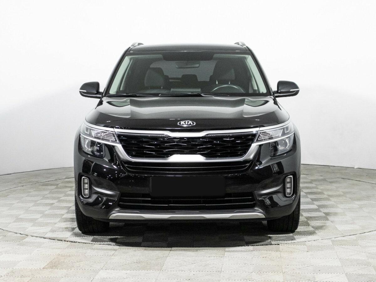 Купить Kia Seltos, 2021, 51 888 км.. Фото: #1
