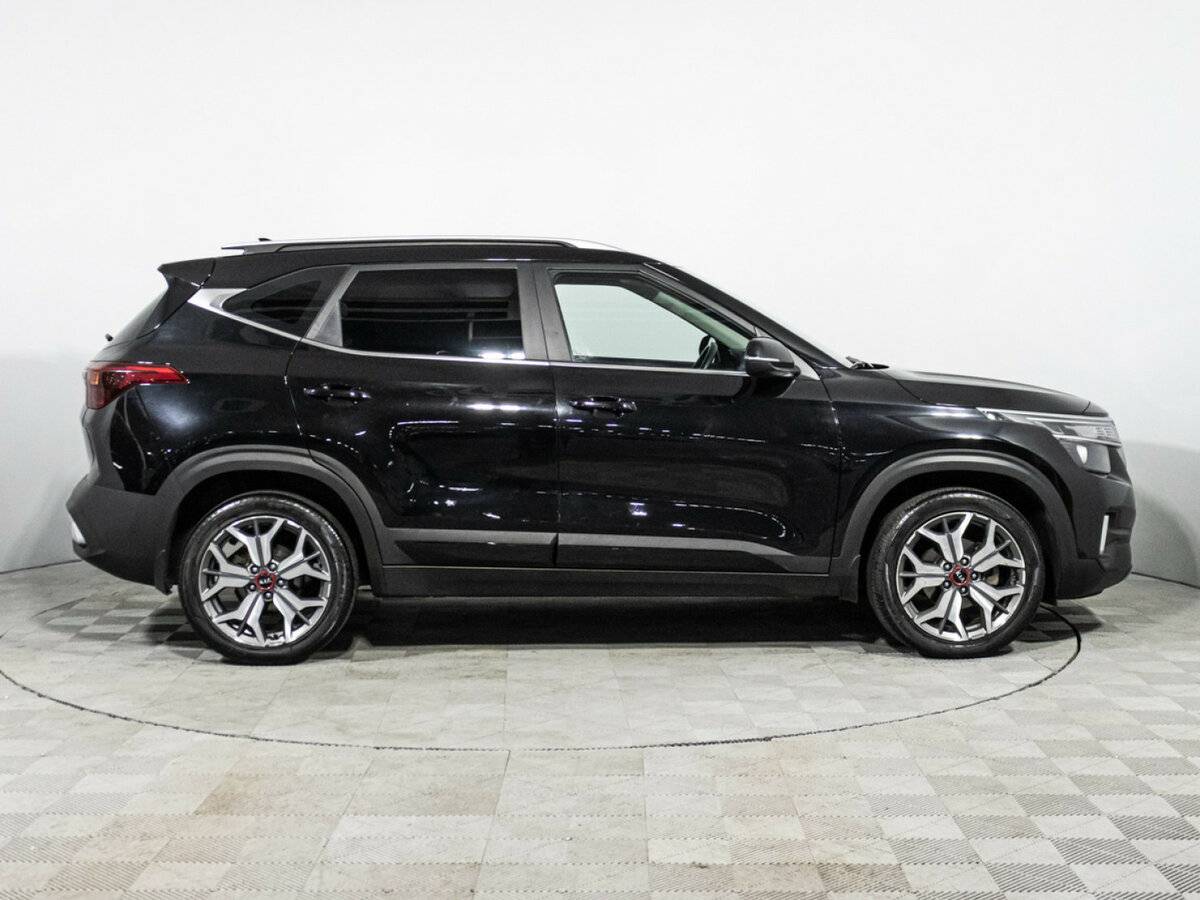Купить Kia Seltos, 2021, 51 888 км.. Фото: #3