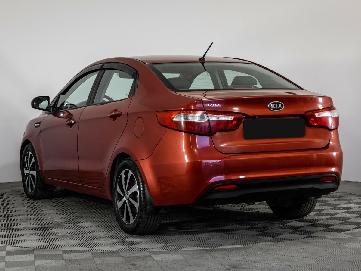 Купить Киа Рио, 2012, 164 489 км.. Фото: #5