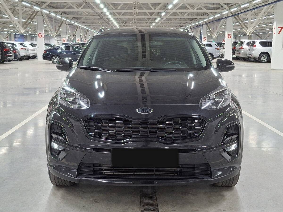 Купить Kia Sportage, 2021, 37 129 км.. Фото: #1