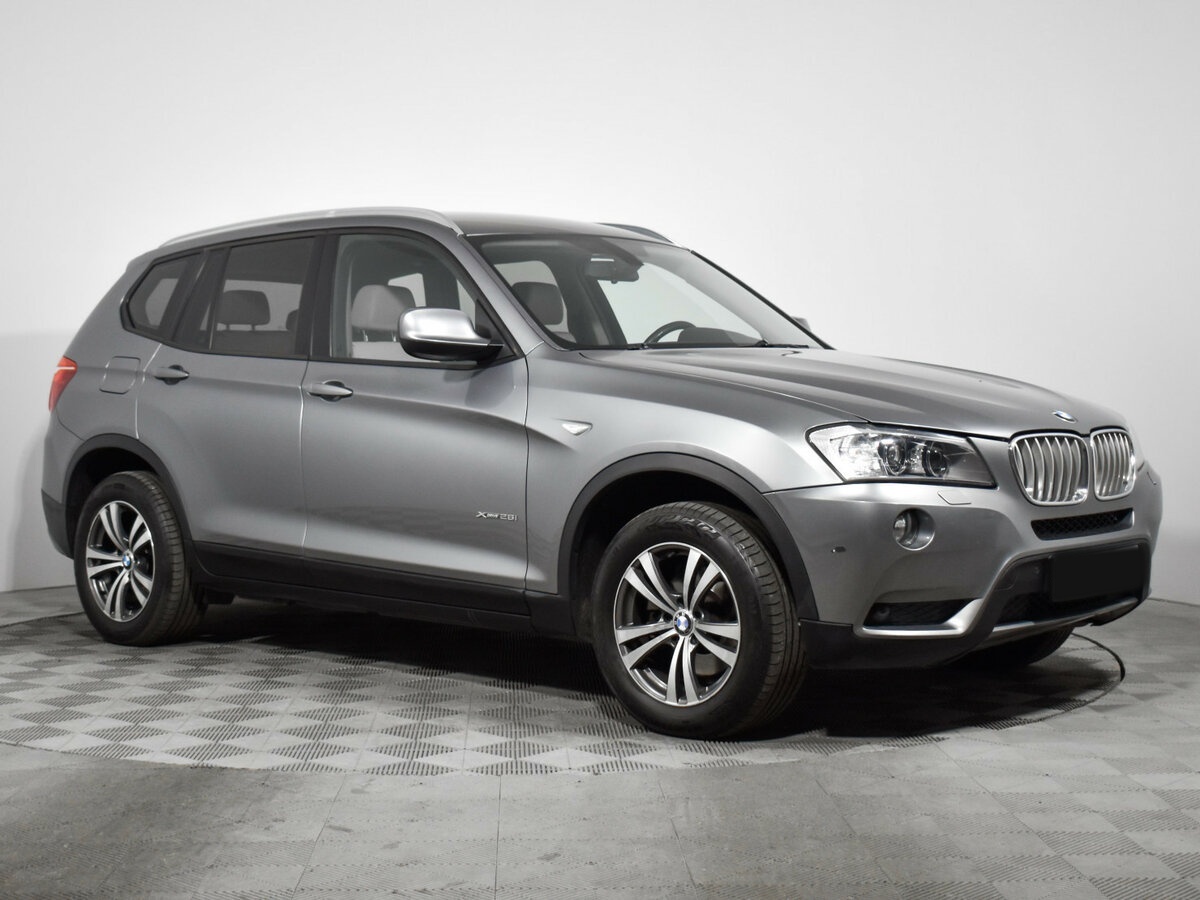 Купить BMW X3, 2013, 212 355 км.. Фото: #2