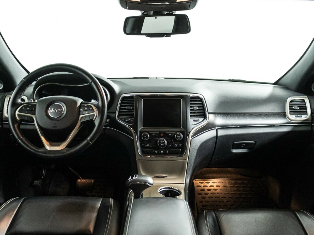 Купить Jeep Grand Cherokee, 2015, 126 000 км.. Фото: #12