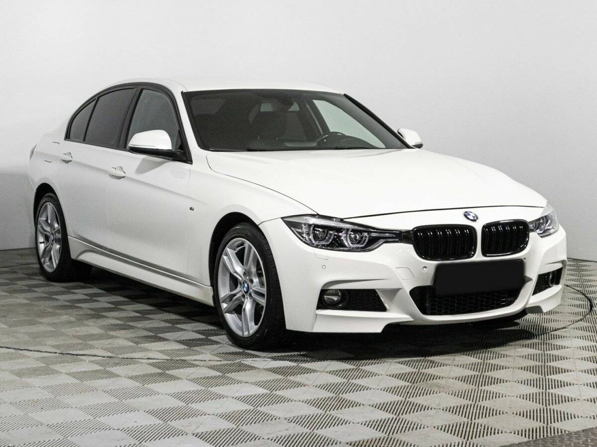 Купить BMW 3 серии, 2016, 127 372 км.. Фото: #2