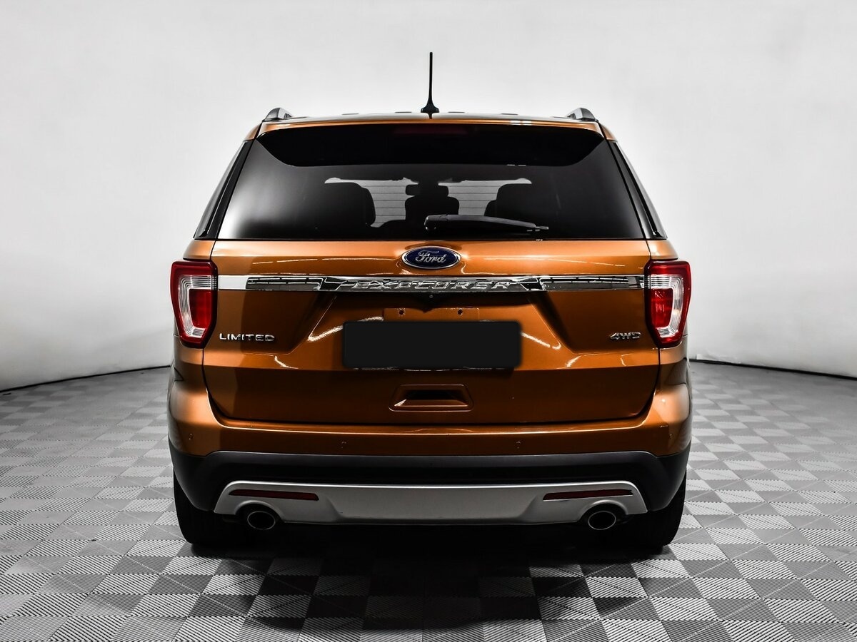 Купить Ford Explorer, 2018, 138 277 км.. Фото: #5