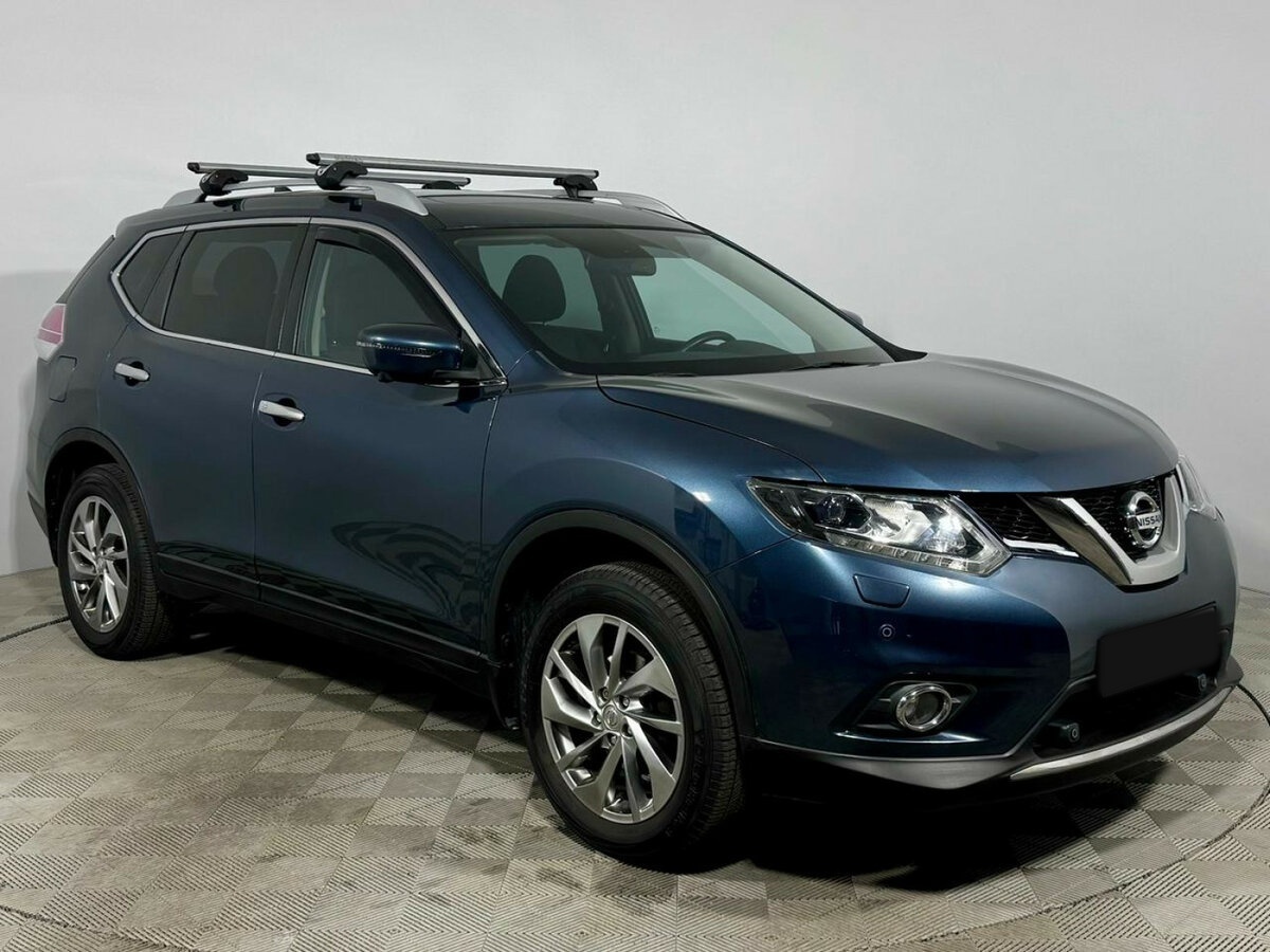 Купить Nissan X-Trail, 2018, 63 500 км.. Фото: #2