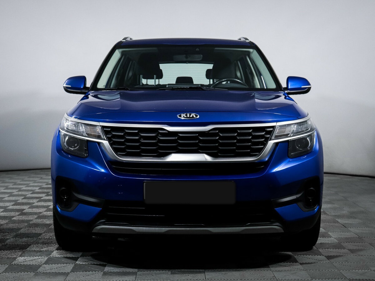 Купить Kia Seltos, 2021, 60 500 км.. Фото: #1