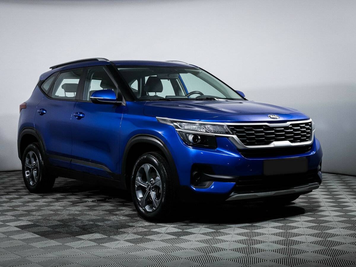 Купить Kia Seltos, 2021, 60 500 км.. Фото: #2
