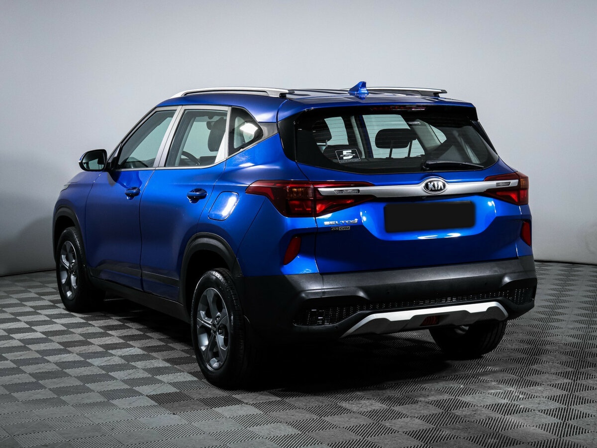 Купить Kia Seltos, 2021, 60 500 км.. Фото: #5
