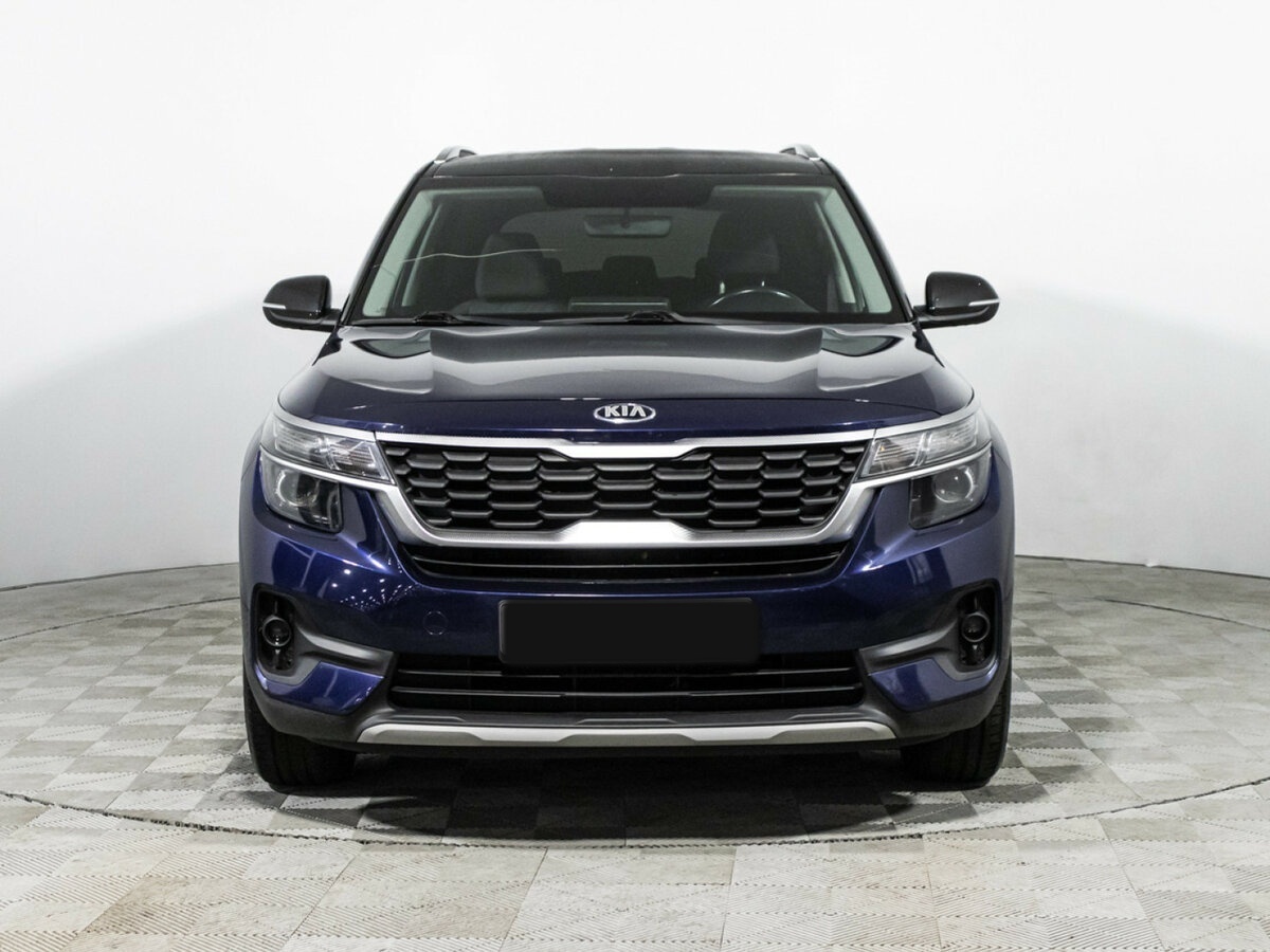 Купить Kia Seltos, 2020, 80 932 км.. Фото: #1