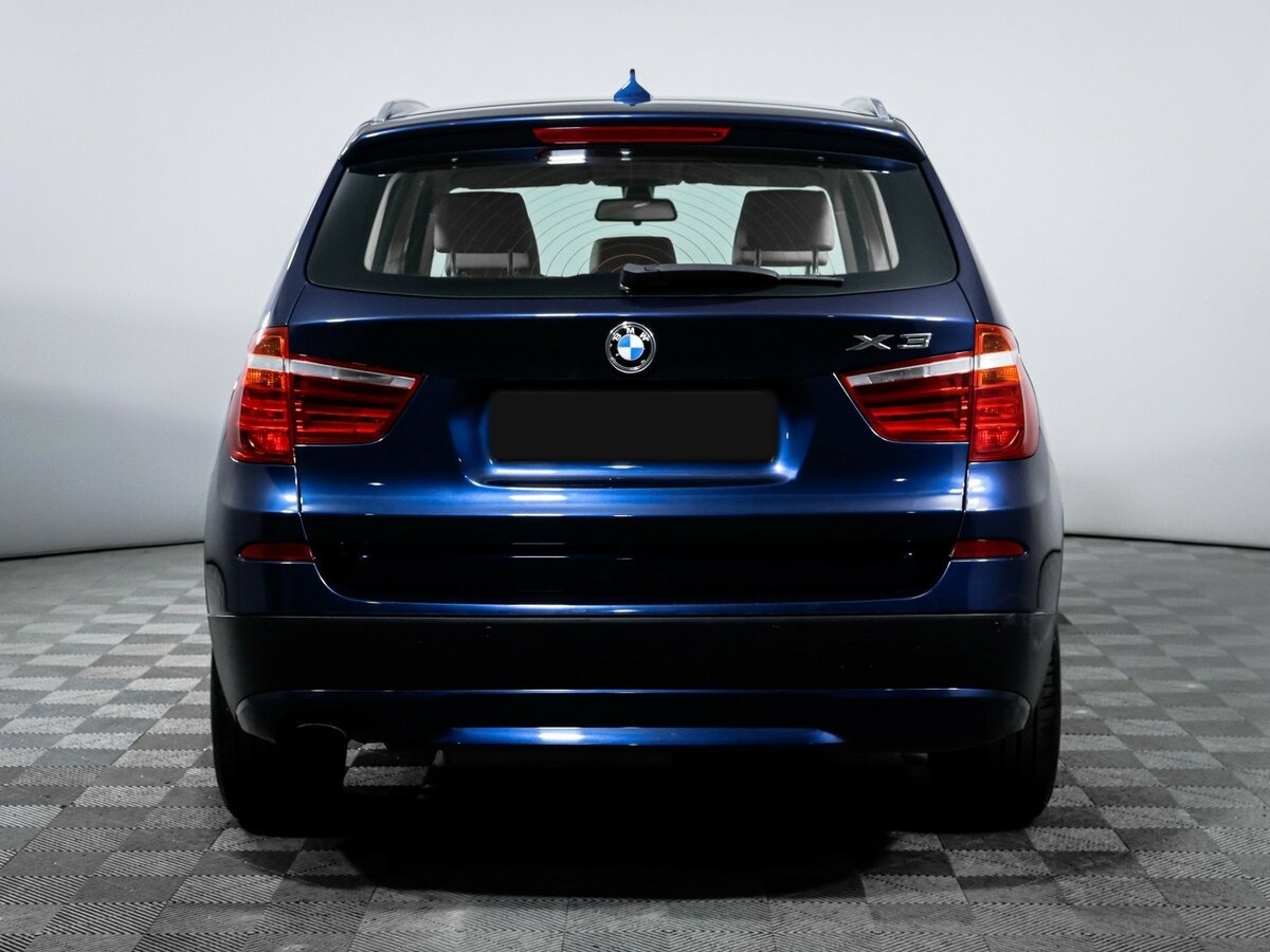 Купить BMW X3, 2012, 280 494 км.. Фото: #5