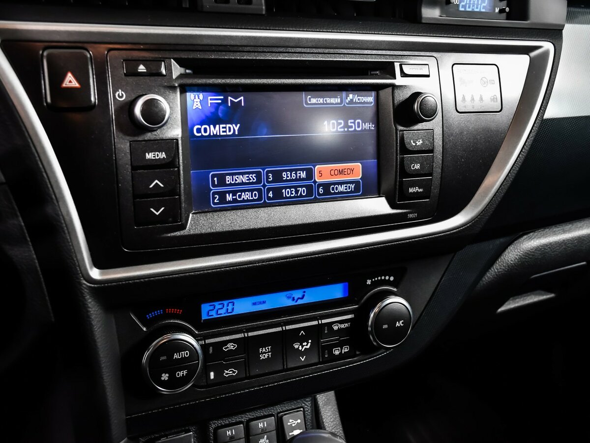 Купить Тойота Аурис, 2014, 27 134 км.. Фото: #16