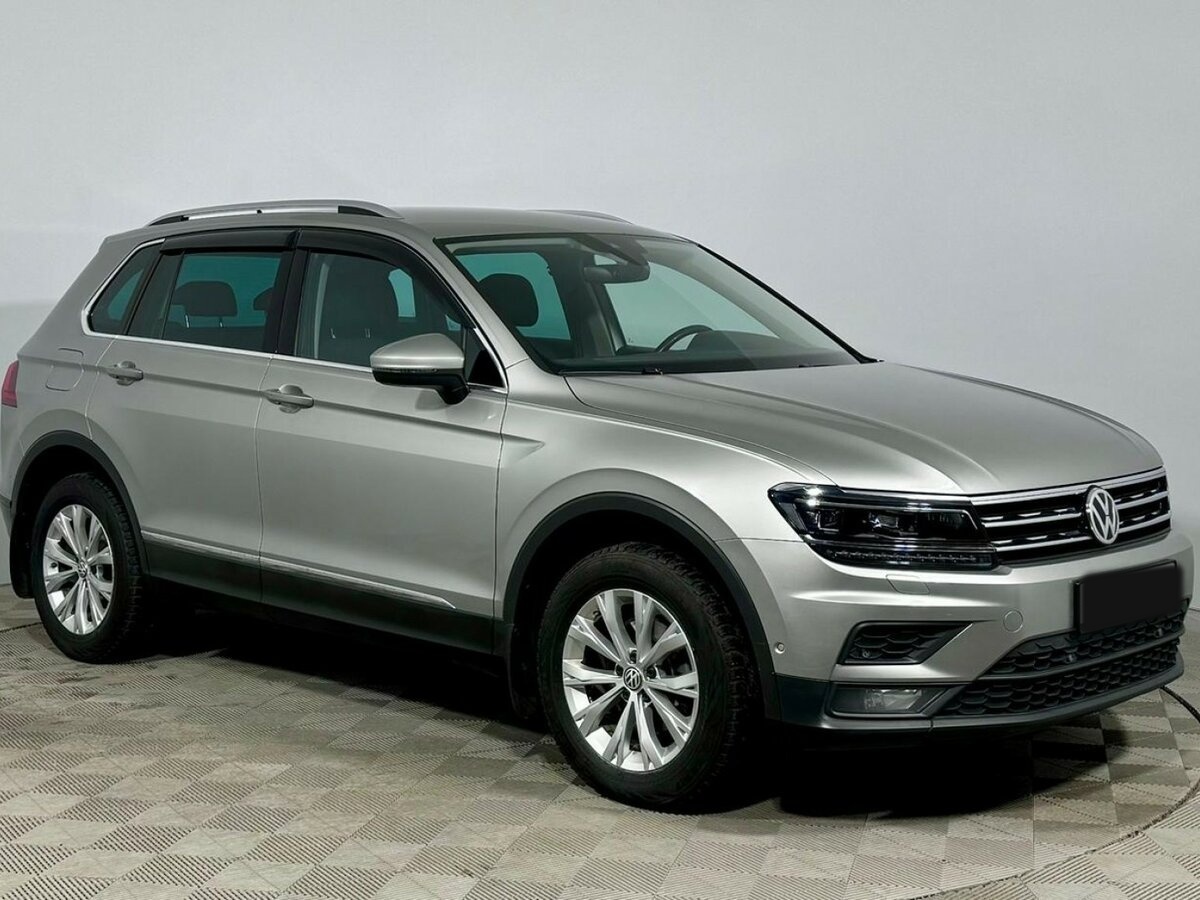 Купить Volkswagen Tiguan, 2019, 91 931 км.. Фото: #3