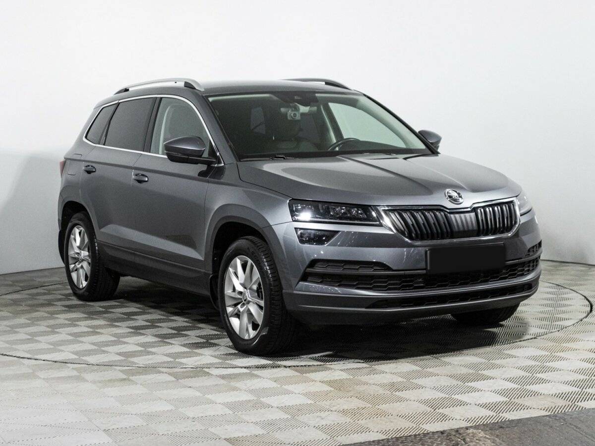 Купить Skoda Karoq, 2021, 80 520 км.. Фото: #2