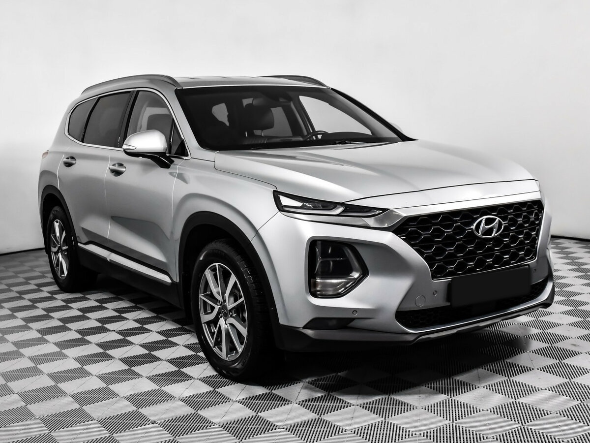 Купить Hyundai Santa Fe, 2018, 106 000 км.. Фото: #2