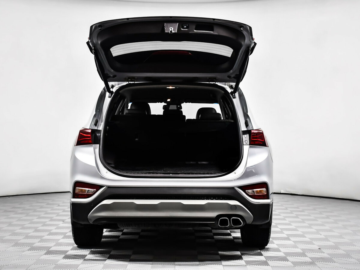 Купить Hyundai Santa Fe, 2018, 106 000 км.. Фото: #15