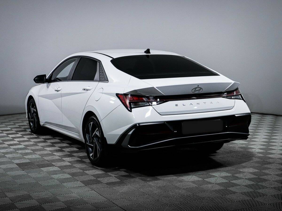Купить Hyundai Elantra, 2024, 2 505 км.. Фото: #5