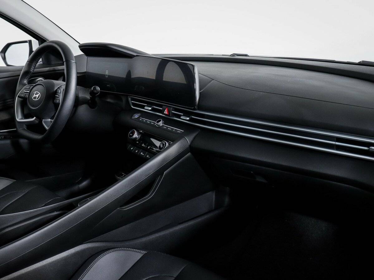 Купить Hyundai Elantra, 2024, 2 505 км.. Фото: #6