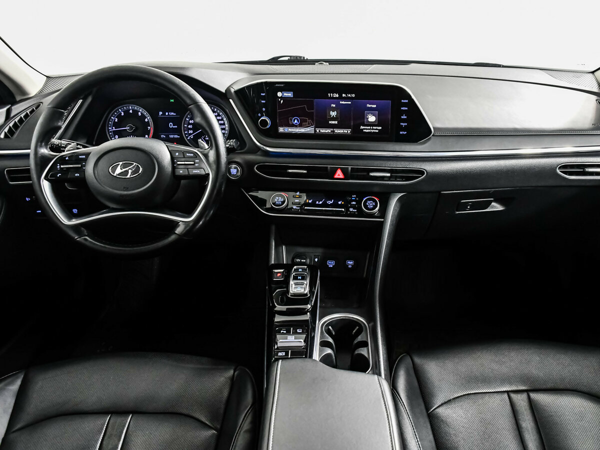 Купить Hyundai Sonata, 2021, 122 100 км.. Фото: #8