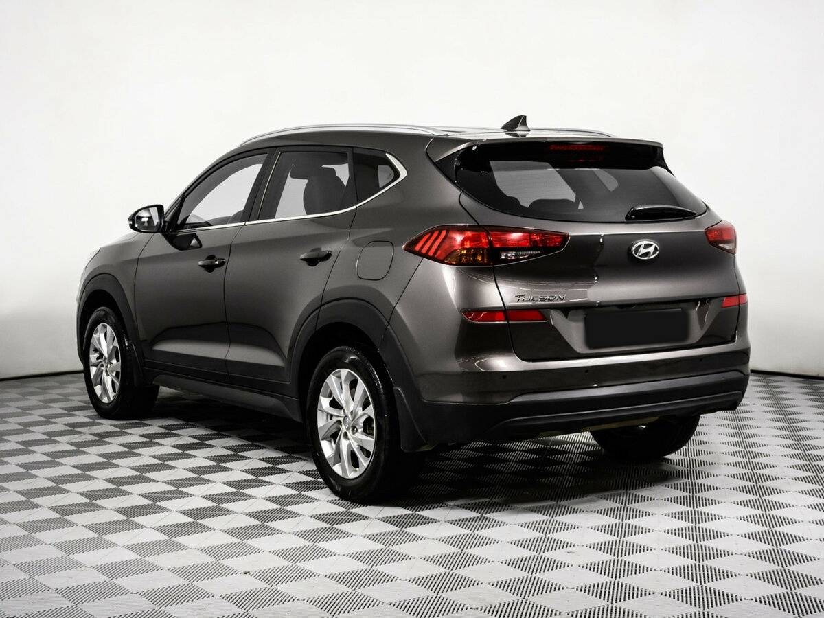 Купить Hyundai Tucson, 2019, 84 443 км.. Фото: #6
