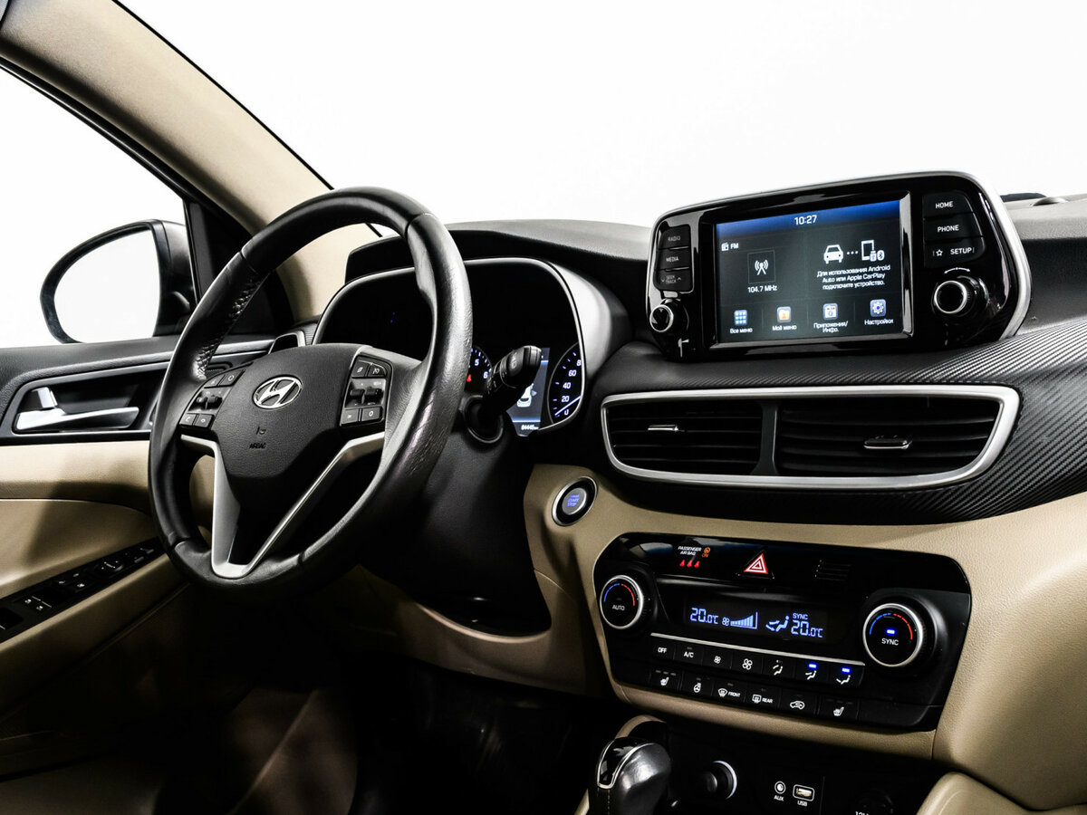 Купить Hyundai Tucson, 2019, 84 443 км.. Фото: #8