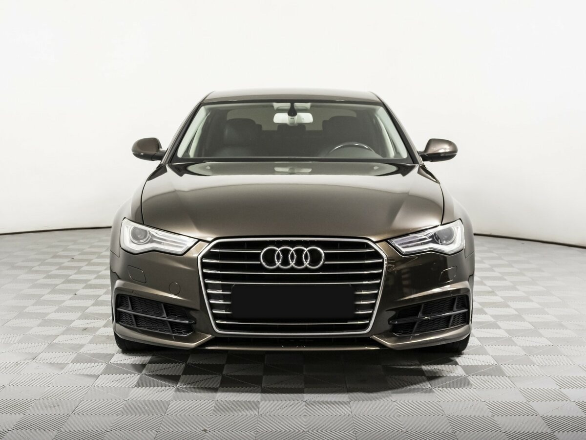 Купить Audi A6, 2016, 153 128 км.. Фото: #1