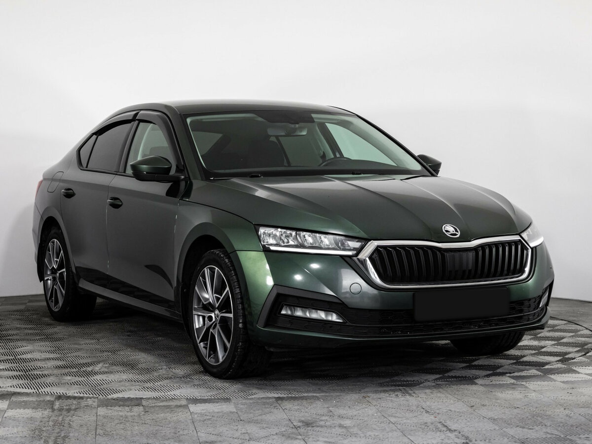 Купить Skoda Octavia, 2021, 99 111 км.. Фото: #2