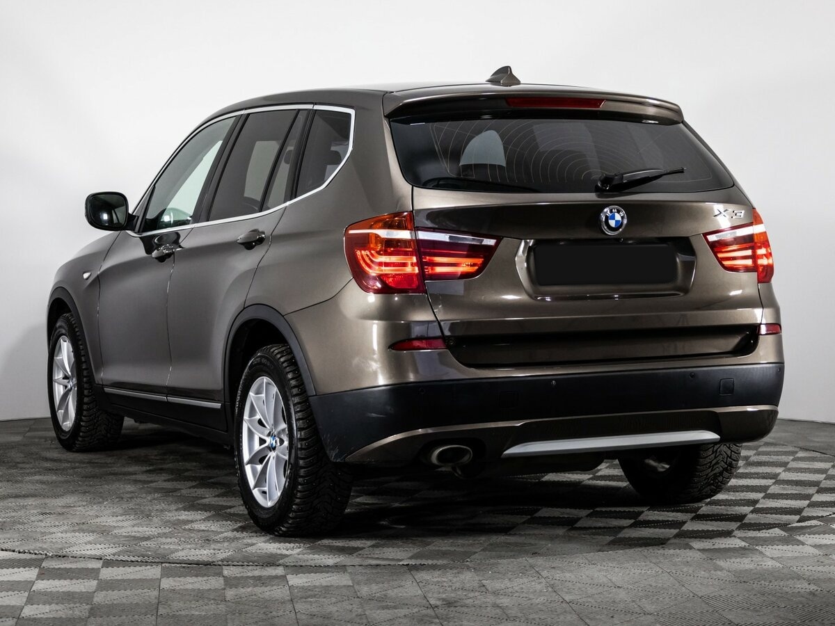 Купить BMW X3, 2013, 247 775 км.. Фото: #5