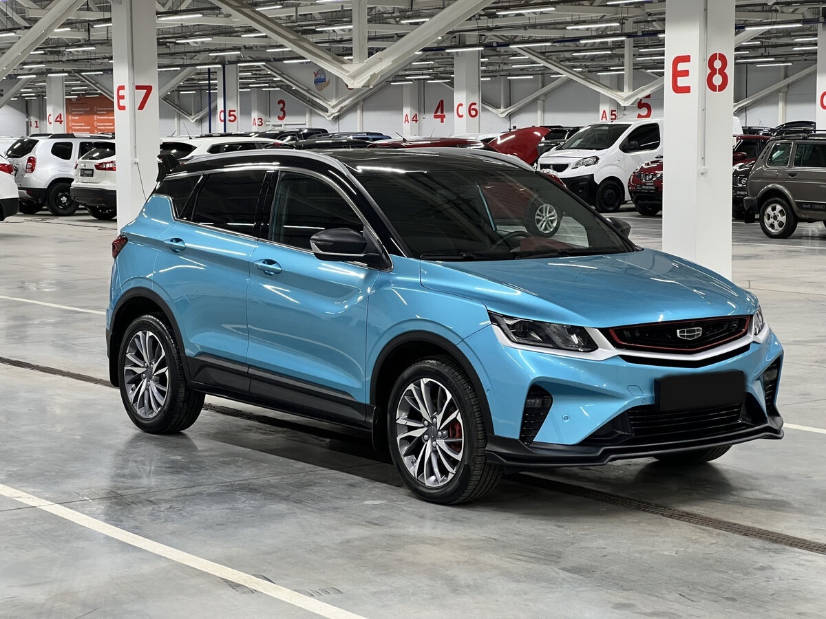 Купить Geely Coolray, 2023, 50 003 км.. Фото: #2