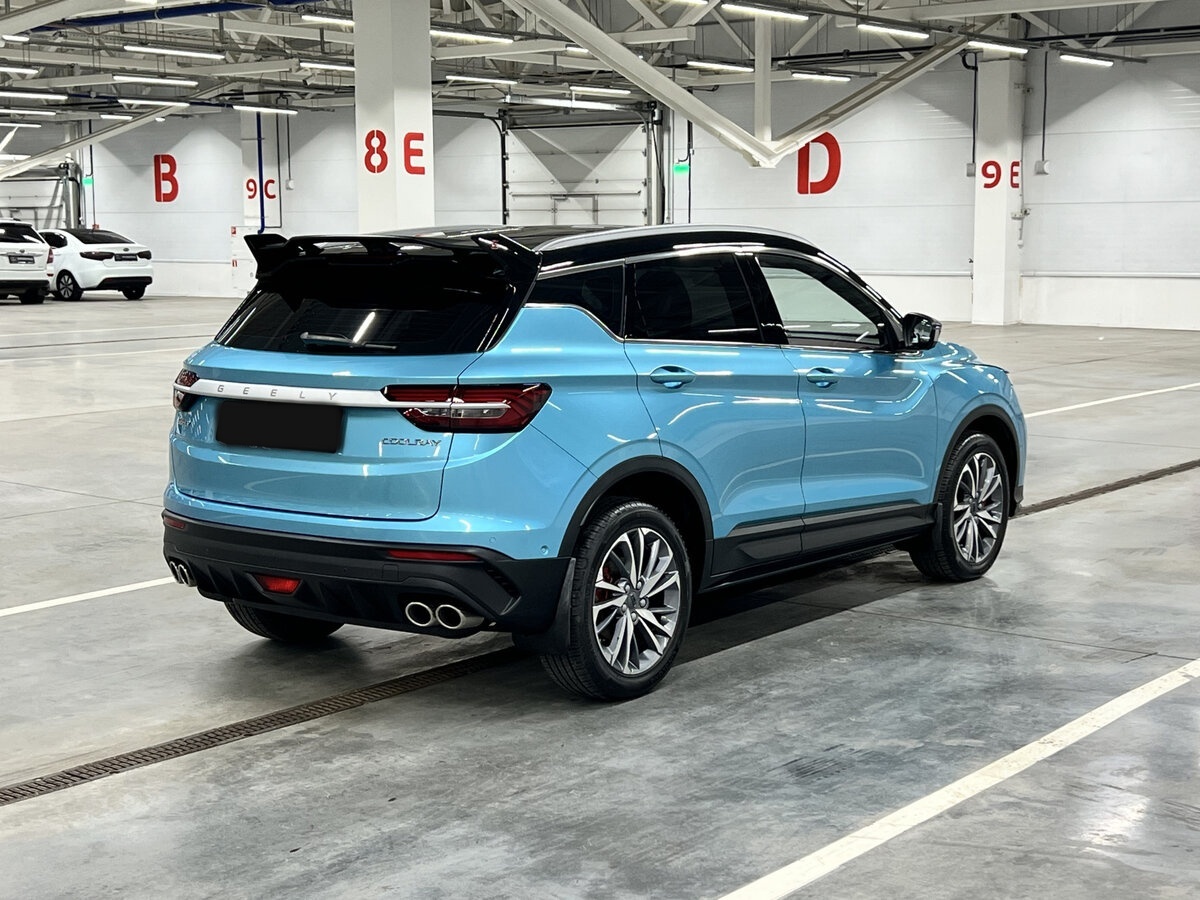 Купить Geely Coolray, 2023, 50 003 км.. Фото: #4