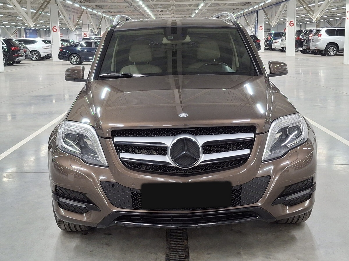 Купить Mercedes-Benz GLK-Класс, 2014, 86 628 км.. Фото: #1