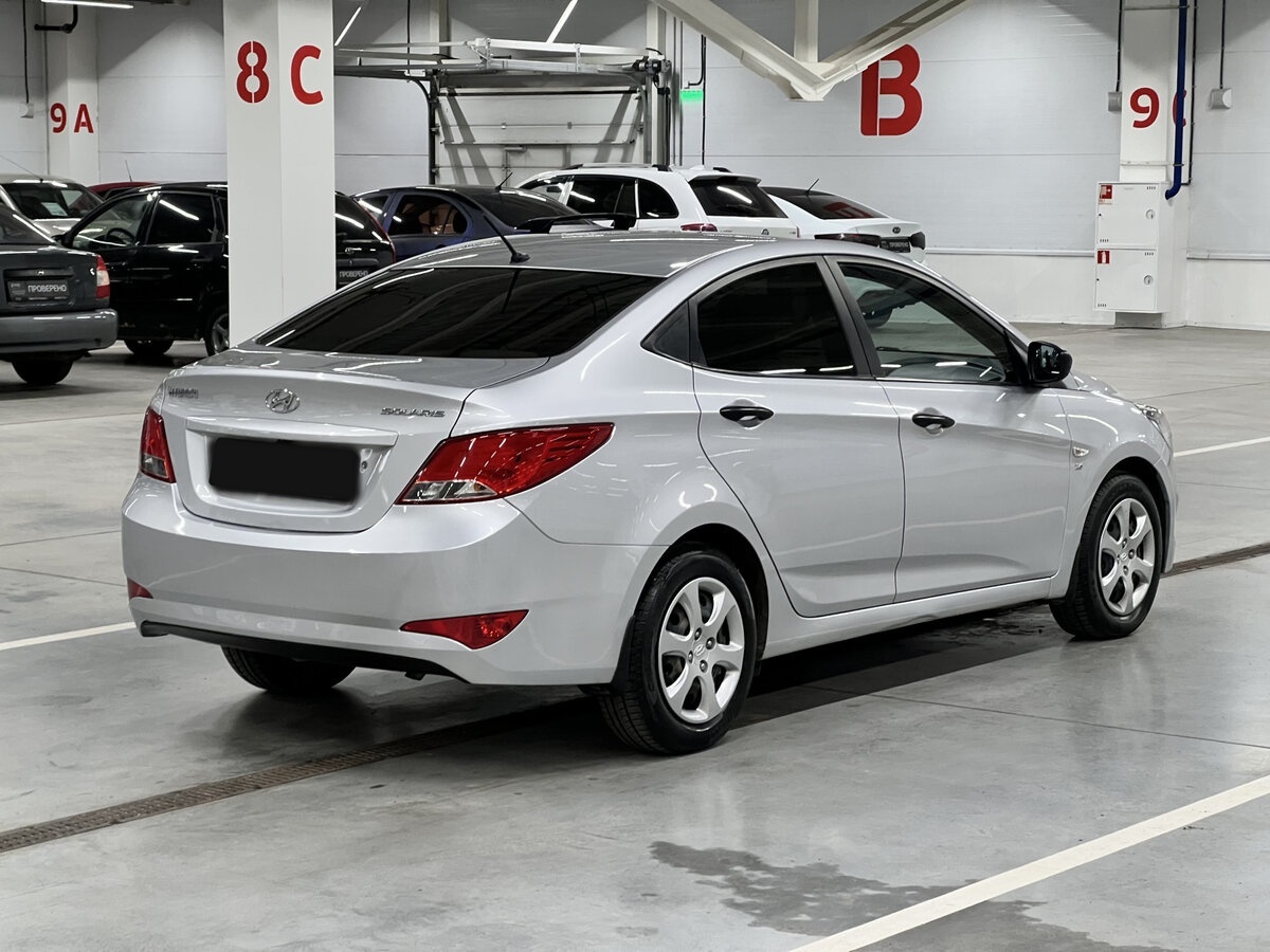 Купить Хендай Солярис, 2015, 104 402 км.. Фото: #4