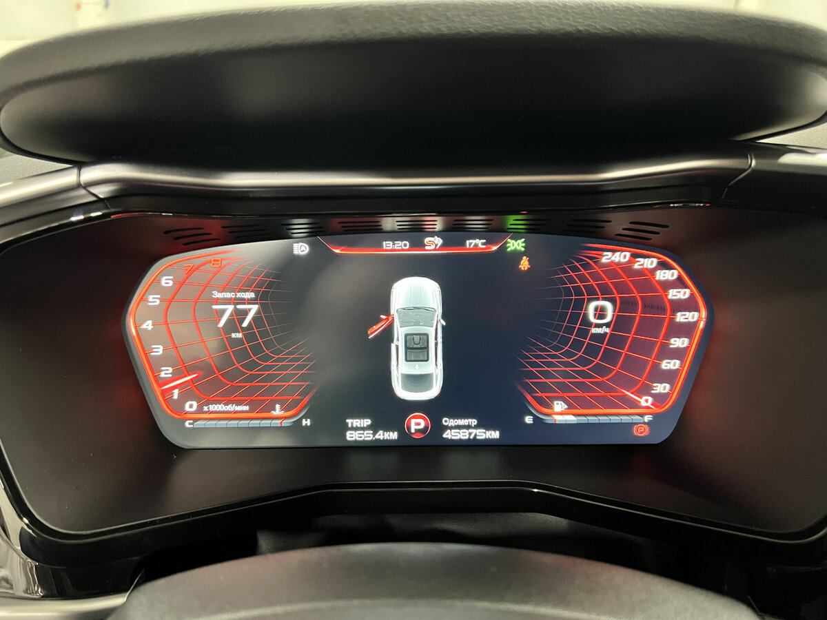 Купить Geely Tugella, 2021, 45 902 км.. Фото: #12