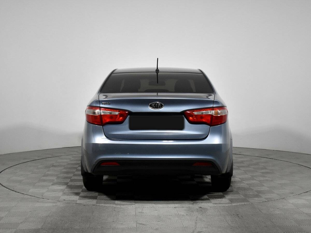 Купить Киа Рио, 2012, 173 995 км.. Фото: #5