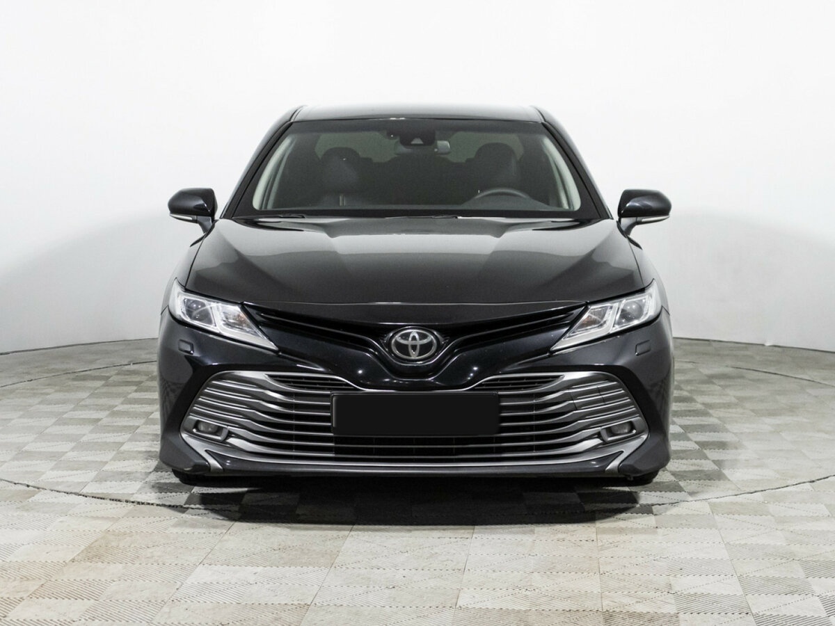 Купить Toyota Camry, 2019, 127 380 км.. Фото: #1