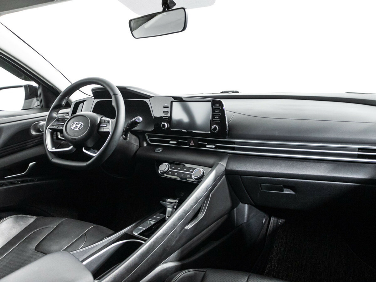 Купить Hyundai Elantra, 2023, 22 001 км.. Фото: #8