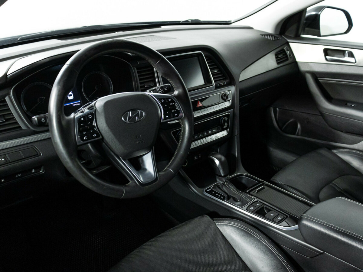 Купить Хендай Соната, 2018, 117 410 км.. Фото: #9