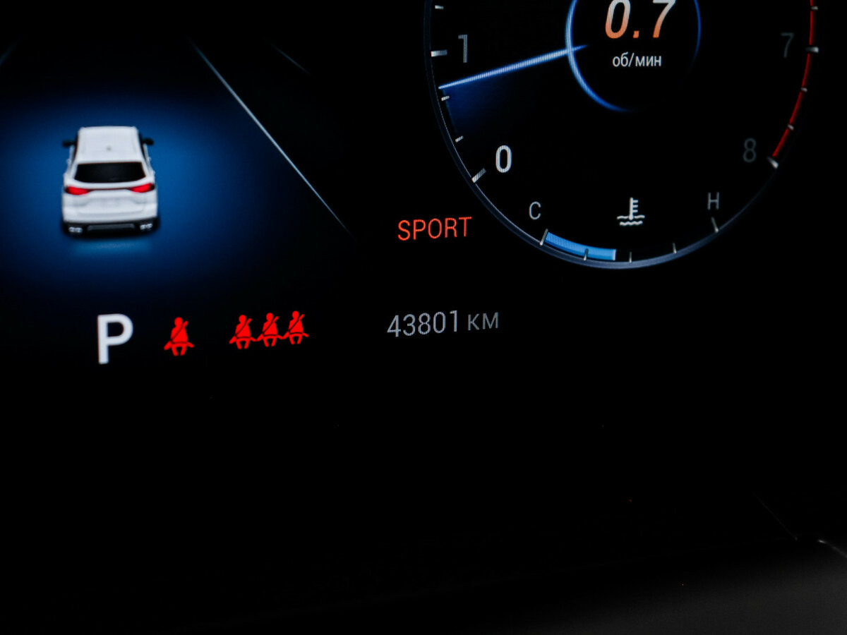 Купить Chery Tiggo 8 Pro Max, 2024, 43 800 км.. Фото: #7