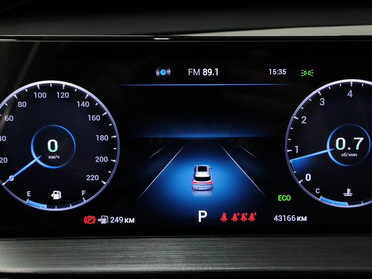 Купить Chery Tiggo 7 Pro Max, 2023, 43 166 км.. Фото: #17