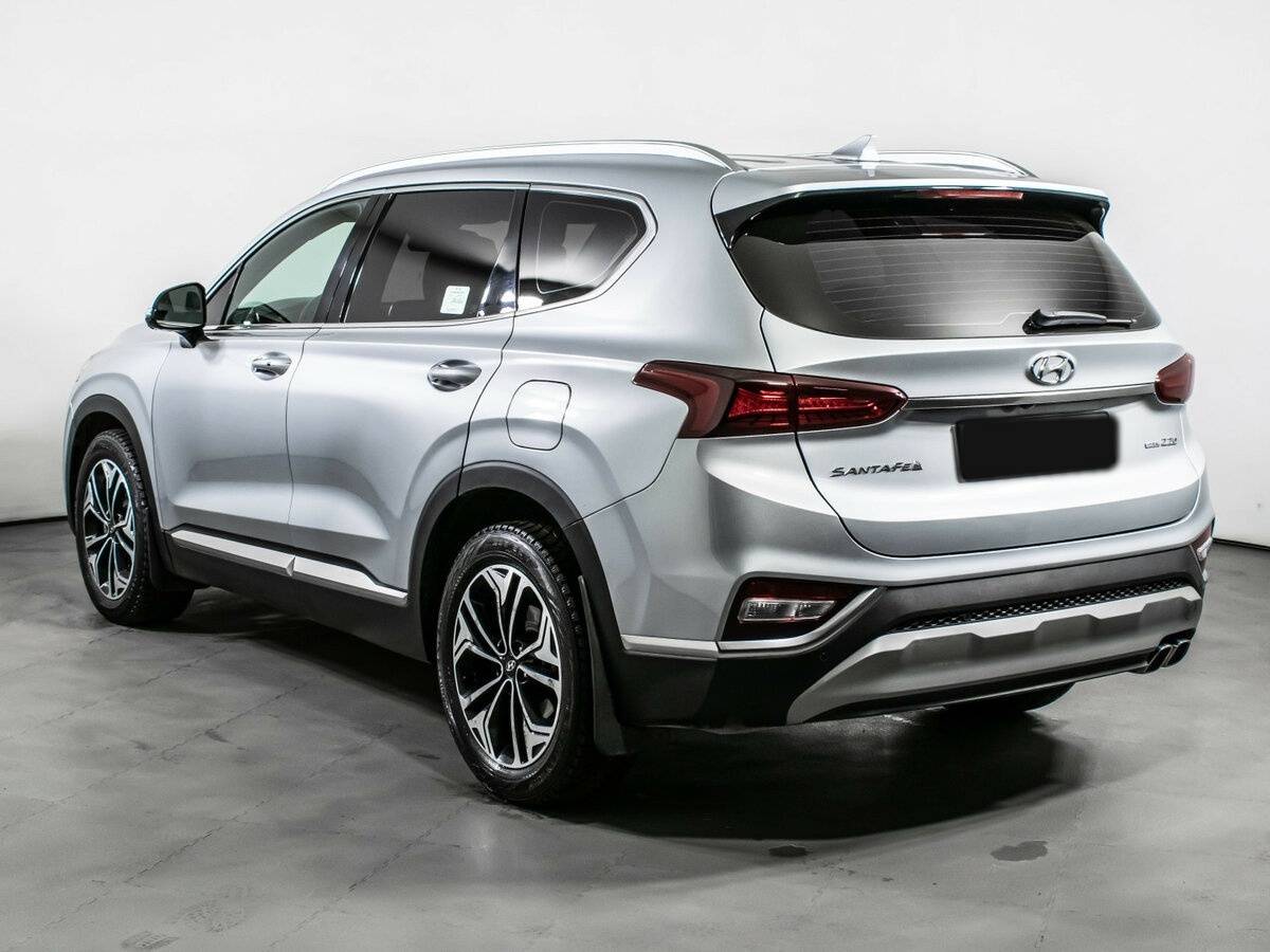 Купить Hyundai Santa Fe, 2018, 110 028 км.. Фото: #6