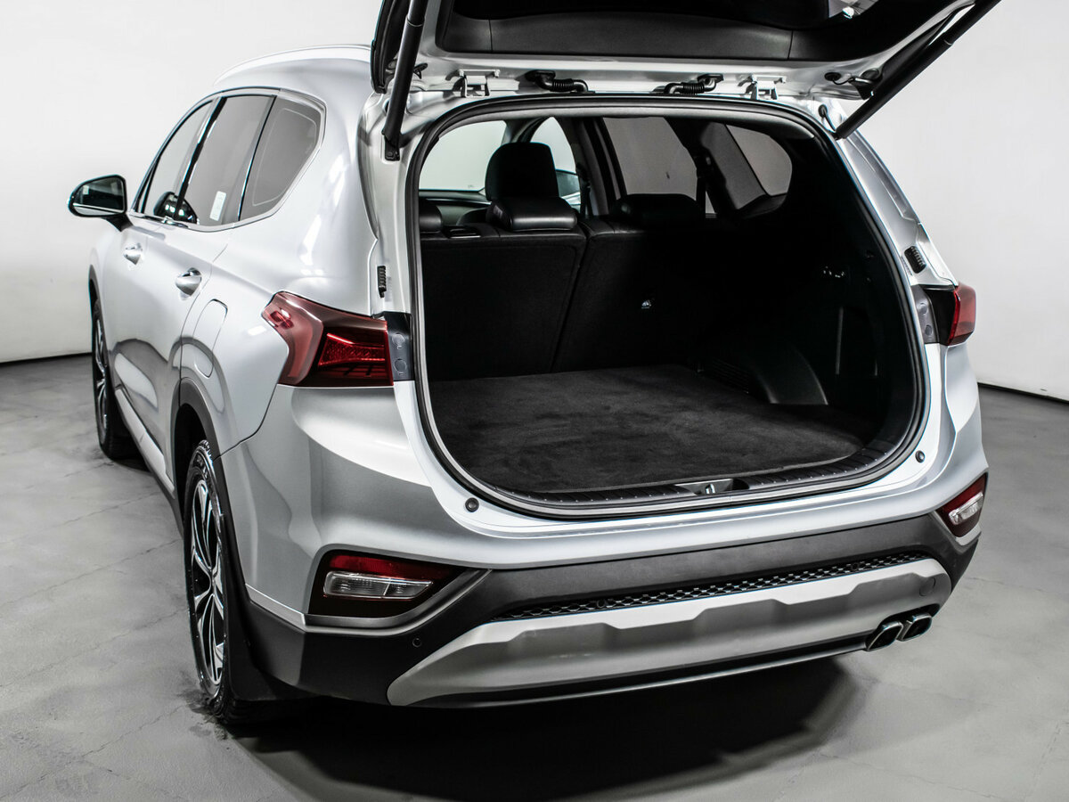 Купить Hyundai Santa Fe, 2018, 110 028 км.. Фото: #8