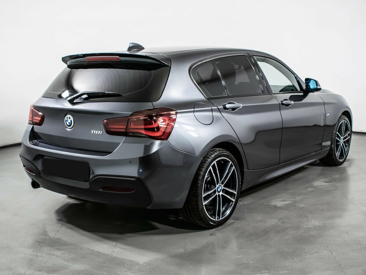Купить BMW 1 серии, 2019, 53 290 км.. Фото: #3