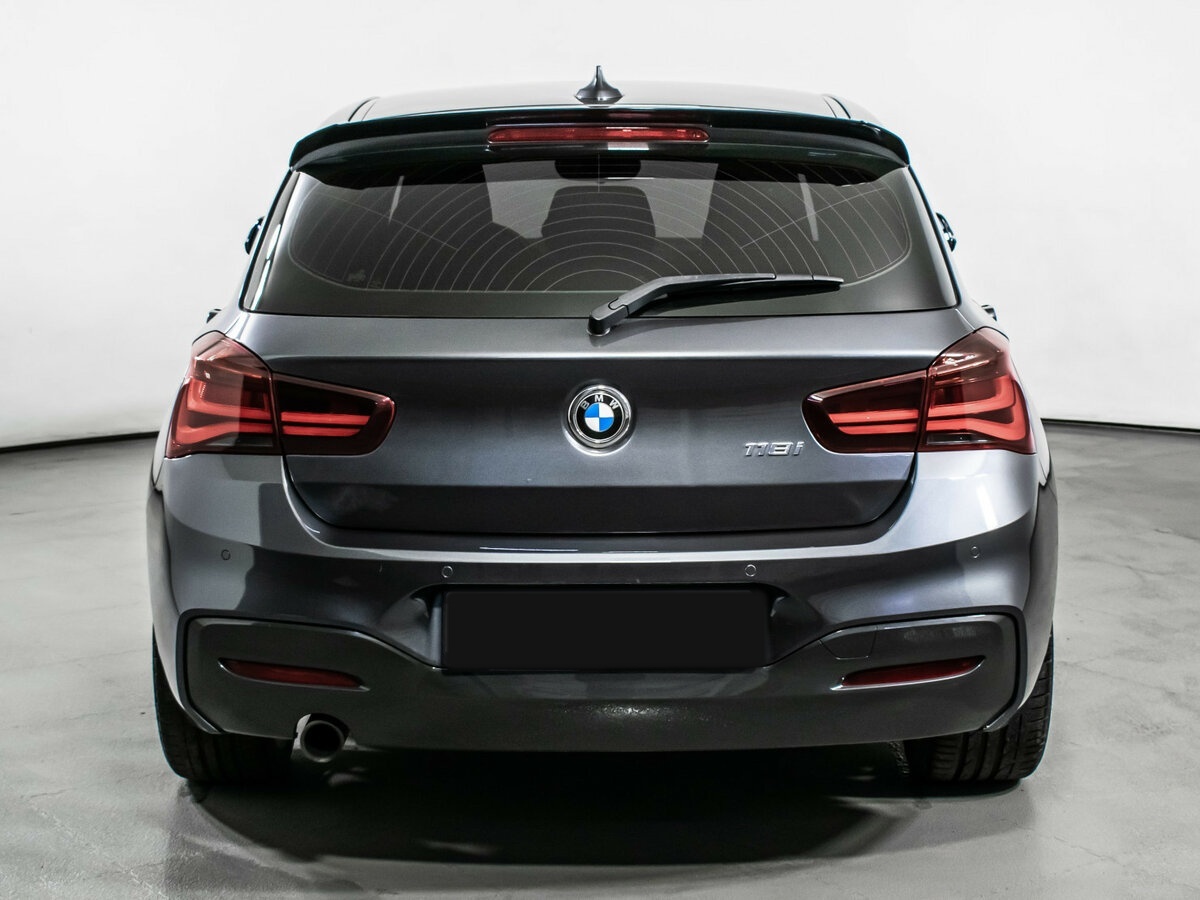 Купить BMW 1 серии, 2019, 53 290 км.. Фото: #4