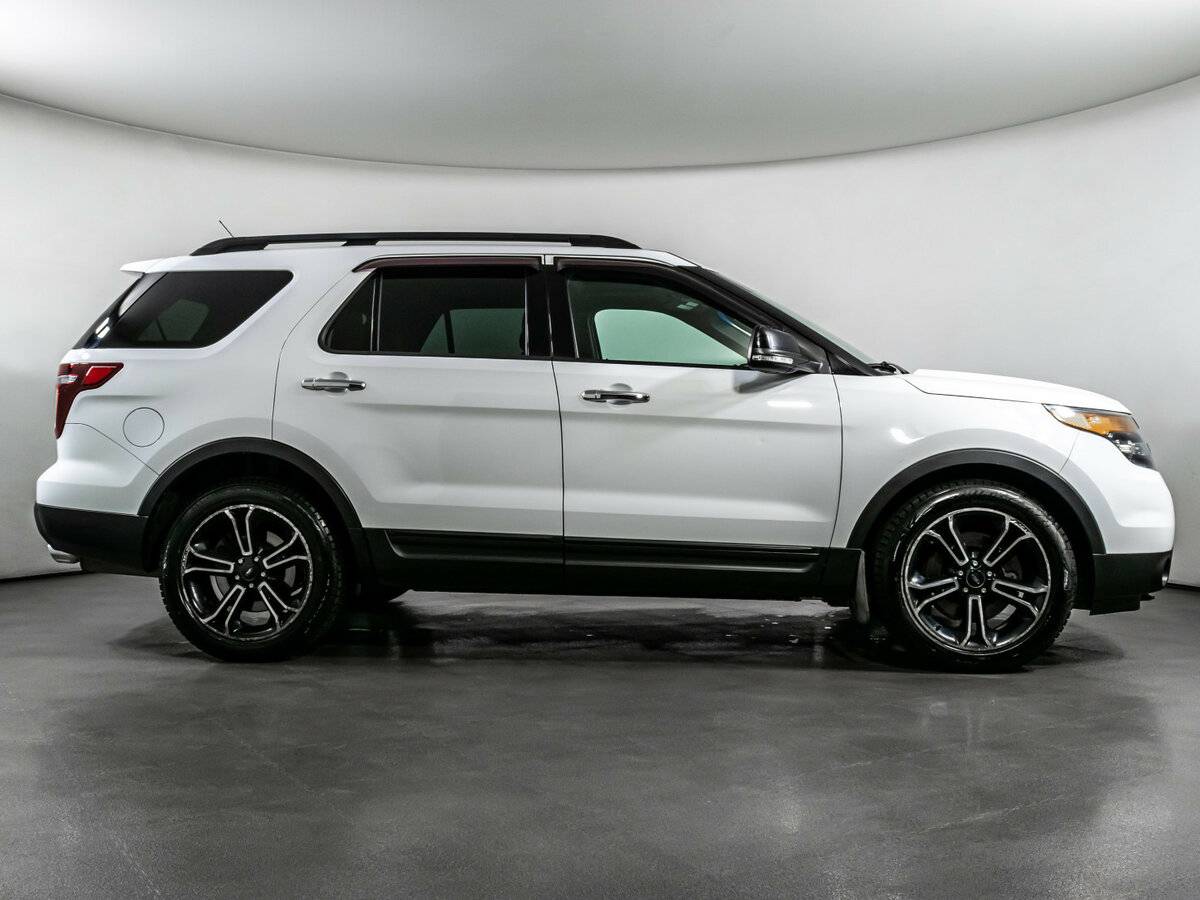 Купить Ford Explorer, 2013, 141 000 км.. Фото: #3
