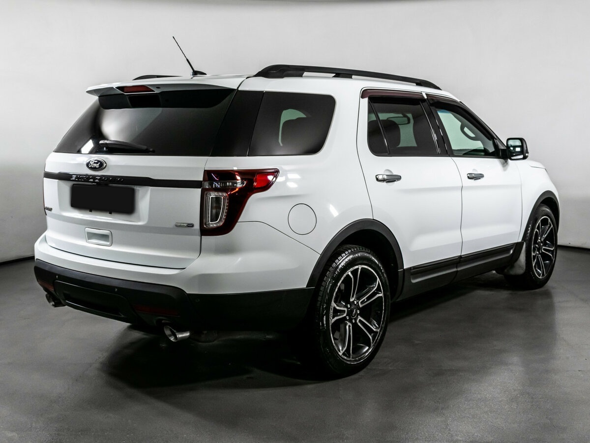 Купить Ford Explorer, 2013, 141 000 км.. Фото: #4