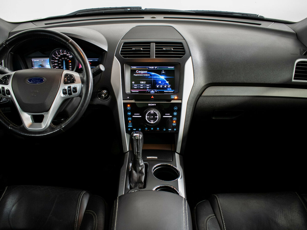 Купить Ford Explorer, 2013, 141 000 км.. Фото: #13