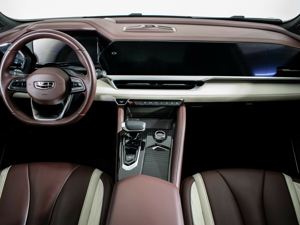 Купить Geely Monjaro, 2023, 70 500 км.. Фото: #12