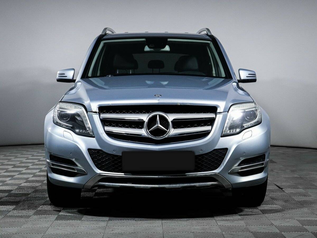Купить Mercedes-Benz GLK-Класс, 2013, 170 748 км.. Фото: #1