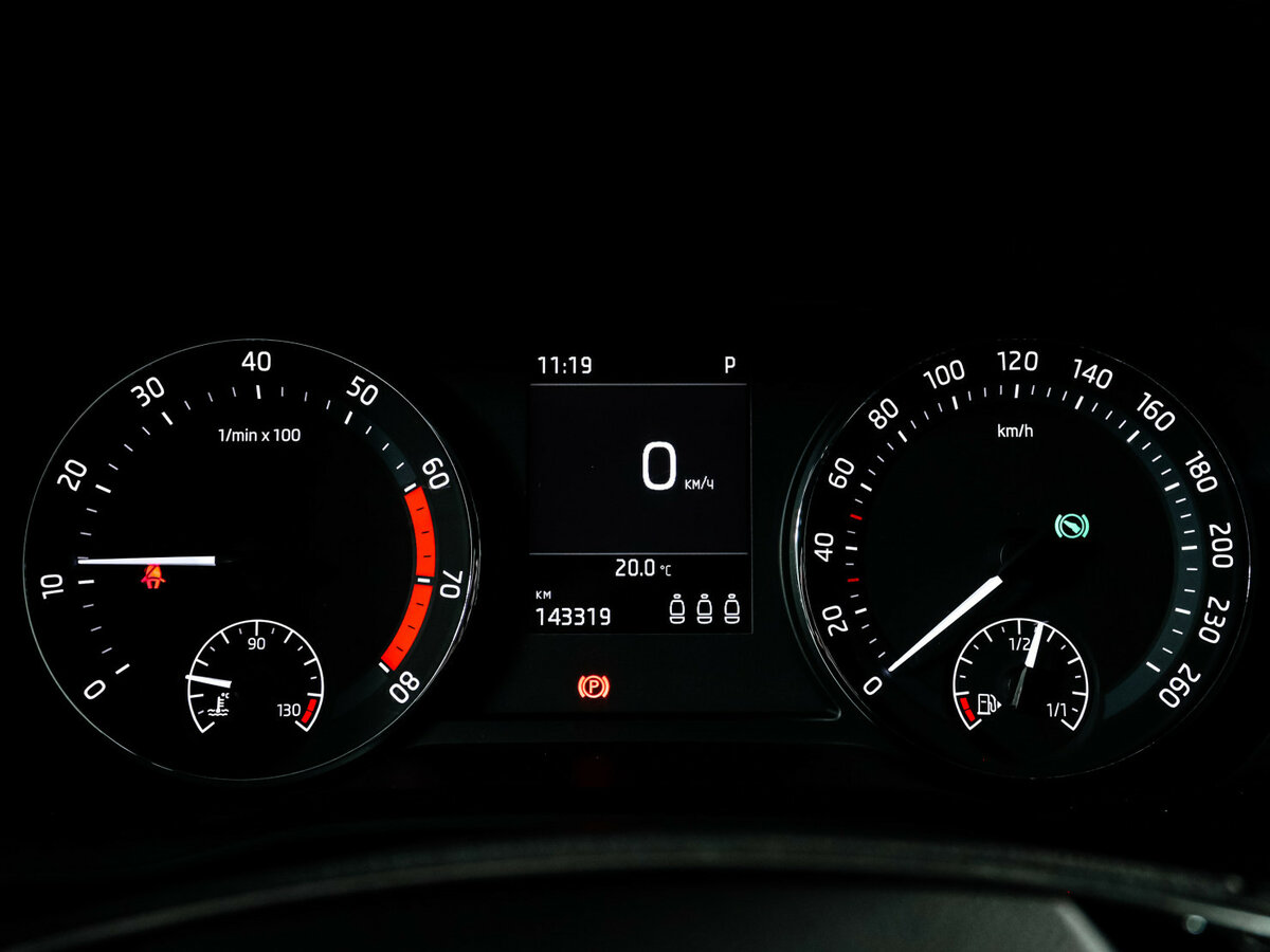 Купить Skoda Octavia, 2020, 143 316 км.. Фото: #7