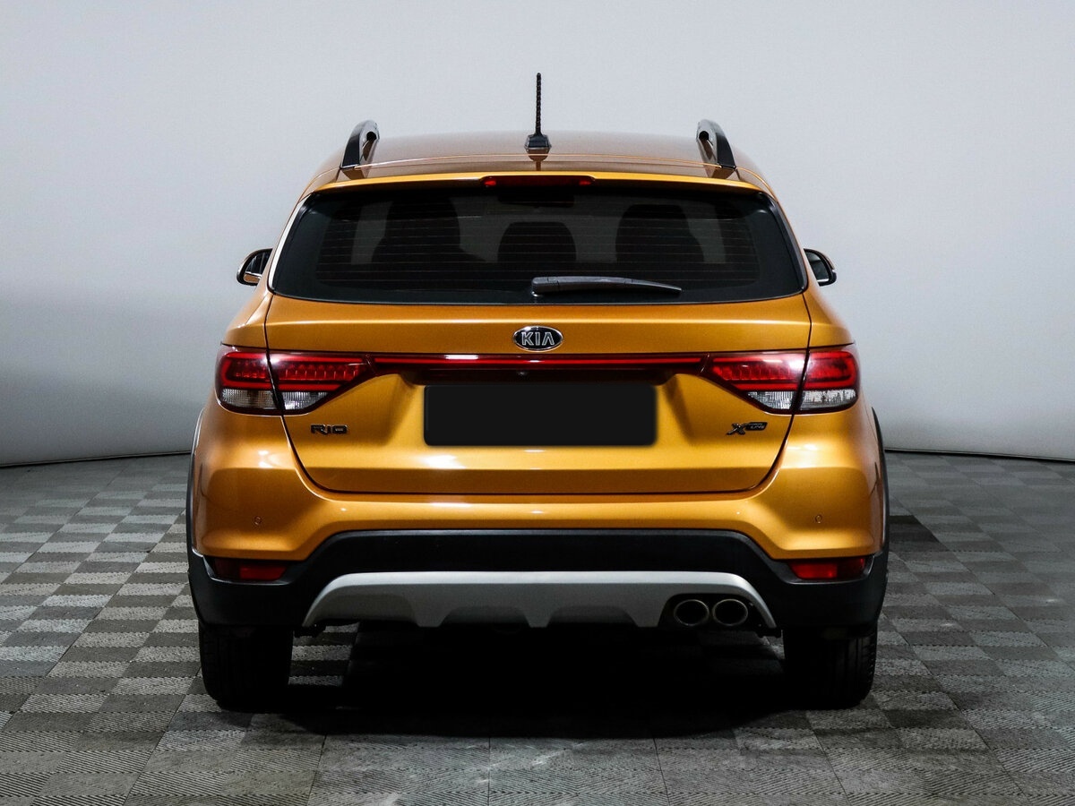 Купить Kia Rio, 2017, 100 879 км.. Фото: #4