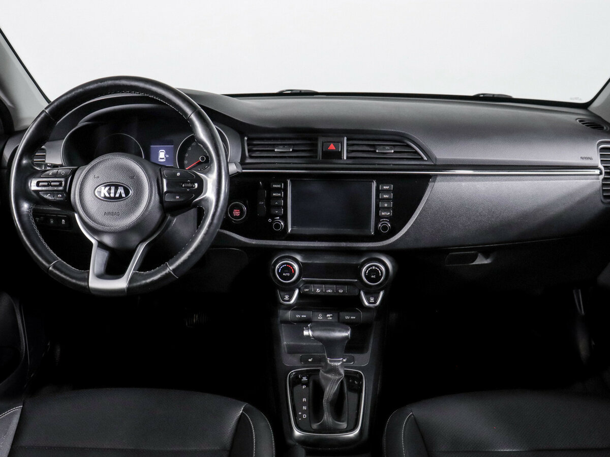 Купить Kia Rio, 2017, 100 879 км.. Фото: #9